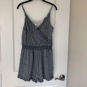 The Jetset Diaries River Romper Indigo